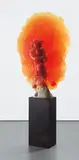 Nick van Woert, Untitled, 2012, fiberglass statue, urethane and steel base
