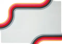 Greg Bogin, A smile goes a long way, 2010, synthetic paint and urethane on canvas