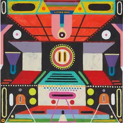 Baker Overstreet, Untitled, 2009, acrylic on canvas