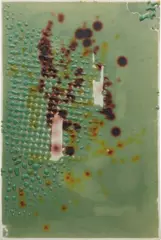 MHG by JPW3, 2013, wax and ink on canvas, sold Sep 2017