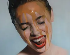 Mike Dargas, Walking on Sunshine, 2017, oil on canvas