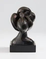 Le Tiaré by Henri Matisse, 1954, bronze with dark brown patina, sold Nov 2017