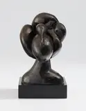 Henri Matisse, Le Tiaré, 1954, bronze with dark brown patina