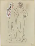 Pablo Picasso, Deux Nus