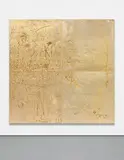 Rudolf Stingel, Untitled, 2012, electroformed copper, plated nickel and gold, in 4 parts