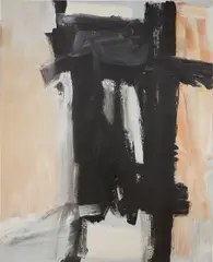 Franz Kline, Sawyer, 1959, oil on canvas