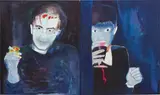 Marlene Dumas, De gele vingers van de kunstenaar [The yellow fingers of the artist]