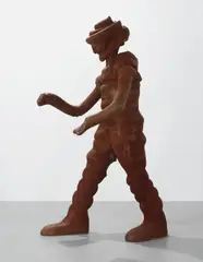 Thomas Schütte, Großer Geist Nr. 9, 1998, Cor-Ten steel