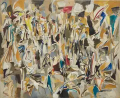 Joan Mitchell, Untitled, 1951, oil on canvas