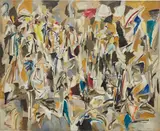 Joan Mitchell, Untitled, 1951, oil on canvas