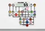Mike Kelley, Entry Way (Genealogical Chart)