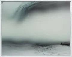 Freischwimmer 154 by Wolfgang Tillmans, 2010, chromogenic print mounted on Dibond, in artist's frame, sold Nov 2017