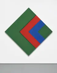 Untitled by Kenneth Noland, 1965, acrylic on canvas, sold Nov 2017
