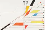 Untitled by Alexander Calder, 1963, gouache and ink on paper, sold Nov 2017