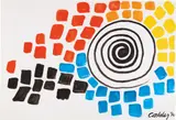Untitled by Alexander Calder, 1970, gouache and ink on paper, sold Nov 2017