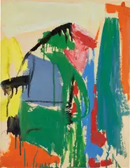 Franz Kline, Untitled (ZD 240), 1954, oil on paper