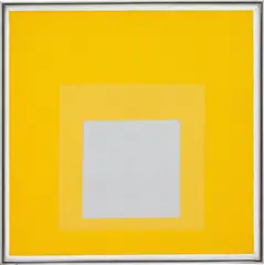 Josef Albers, Study for Homage to the Square: Decided, 1957, oil on masonite