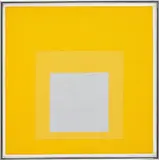 Josef Albers, Study for Homage to the Square: Decided