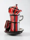 Roy Lichtenstein, Ceramic Sculpture #16, 1965, painted and glazed ceramic