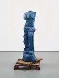 Jim Dine, The Zebra (The Blue Version), 2010, bronze