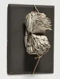 Claes Oldenburg, Soft Calendar for January, 1963, acrylic on canvas filled with kapok and rope, mounted on painted panel