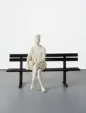 George Segal, Woman on Park Bench
