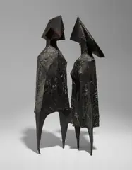 R.A. Lynn Chadwick, Conjunction XVII, 1971, bronze