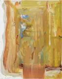 Helen Frankenthaler, Christmas Suite II, 1978, acrylic on canvasboard