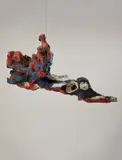 Karel Appel, L'Oiseau barbare (Barbaric Bird I)