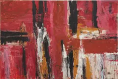 Fritz Bultman, Rosa Park - The Nurses of the Afternoon, 1958, oil on canvas