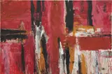 Fritz Bultman, Rosa Park - The Nurses of the Afternoon, 1958, oil on canvas