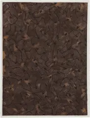 Park Seo-bo, Untitled, 1994, mixed media on Korean mulberry paper