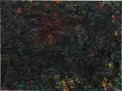 Toshimitsu Imai, Untitled, 1957, oil on canvas