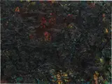 Toshimitsu Imai, Untitled, 1957, oil on canvas