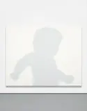 Jirō Takamatsu, Shadow No. 1432, 1997, acrylic on canvas