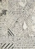 Shuji Mukai, Untitled (9303), 1993, acrylic on canvas construction on wood
