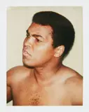 Muhammad Ali by Andy Warhol, 1977, unique Polaroid photograph, sold Nov 2017