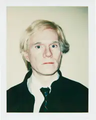 Self-Portrait by Andy Warhol, 1977, unique Polaroid photograph, sold Nov 2017