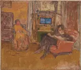 Édouard Vuillard, Monsieur et Madame Kapferer