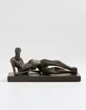Henry Moore, Maquette for Reclining Figure No. 2