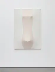 Topologías eróticas by Zilia Sánchez Domínguez, 1970, acrylic on stretched canvas, sold Nov 2017