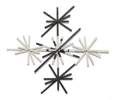 Sandu Darie, Untitled (from the series 'Formas geométricas móviles'), 1950-1969, painted wood assemblage