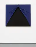 Jorge Eielson, Quipus 30B, 1991, acrylic on burlap