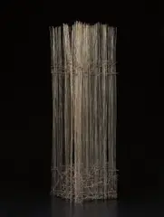 León Ferrari, Untitled, 1978, stainless steel