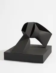 Navegante by Édgar Negret, 1964, painted aluminum, sold Nov 2017
