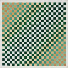 Untitled by Ivan Serpa, 1972, oil on canvas, sold Nov 2017