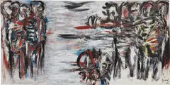 Untitled by Oswaldo Vigas, 1963, oil on canvas, offered Nov 2017