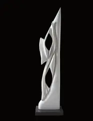 Pablo Atchugarry, Untitled, 2010, Carrara marble