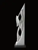 Pablo Atchugarry, Untitled, 2010, Carrara marble