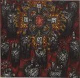 Nicolás Leiva, Un lugar para vivir, 1995, oil on canvas